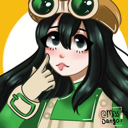 Tsuyu Asui Fanart