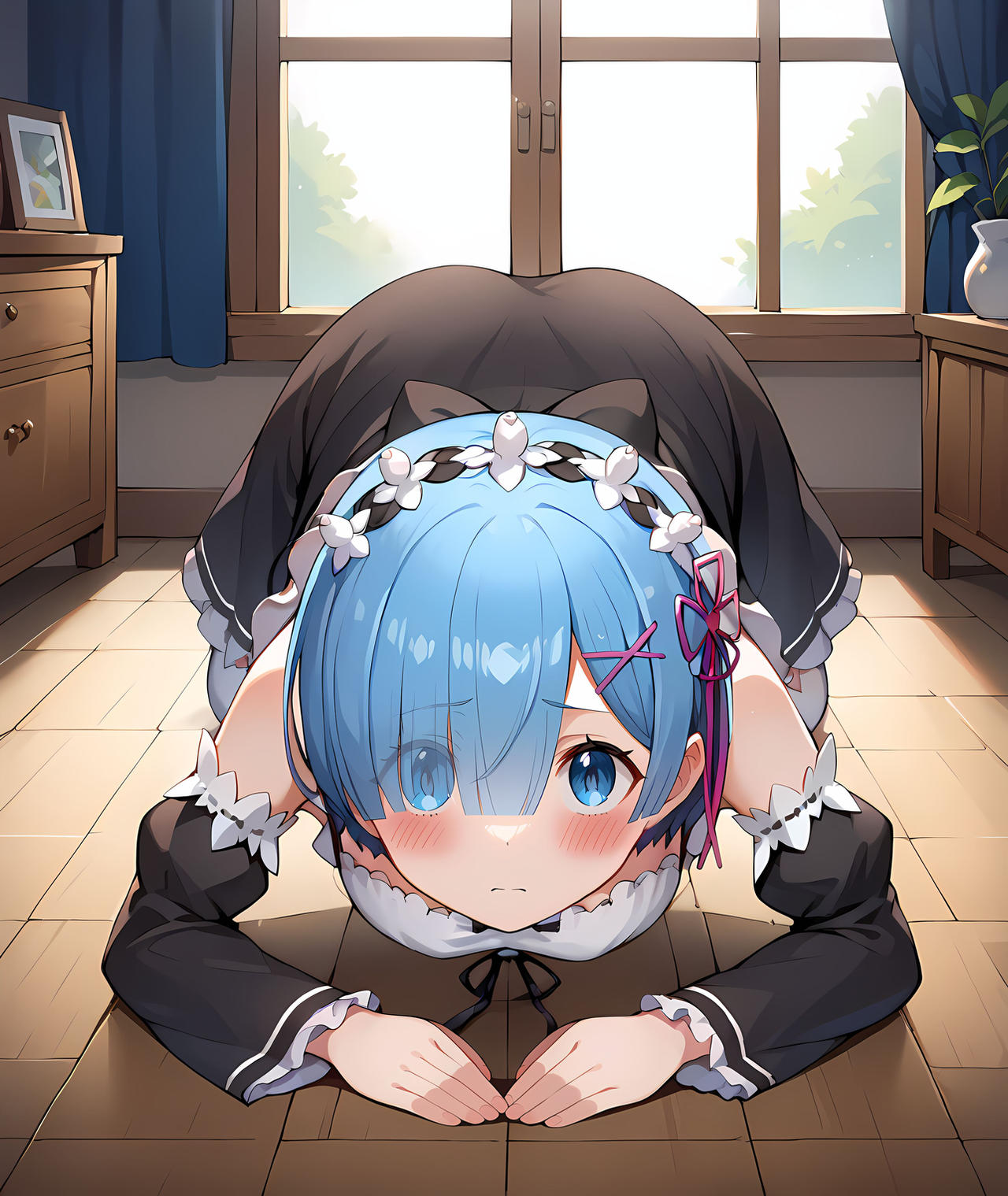 Deviantart Rem Rem by EternalMugen on DeviantArt