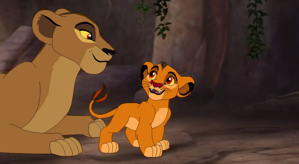 What if Zira was Simba's Mom? by MoonDustEclipse on DeviantArt