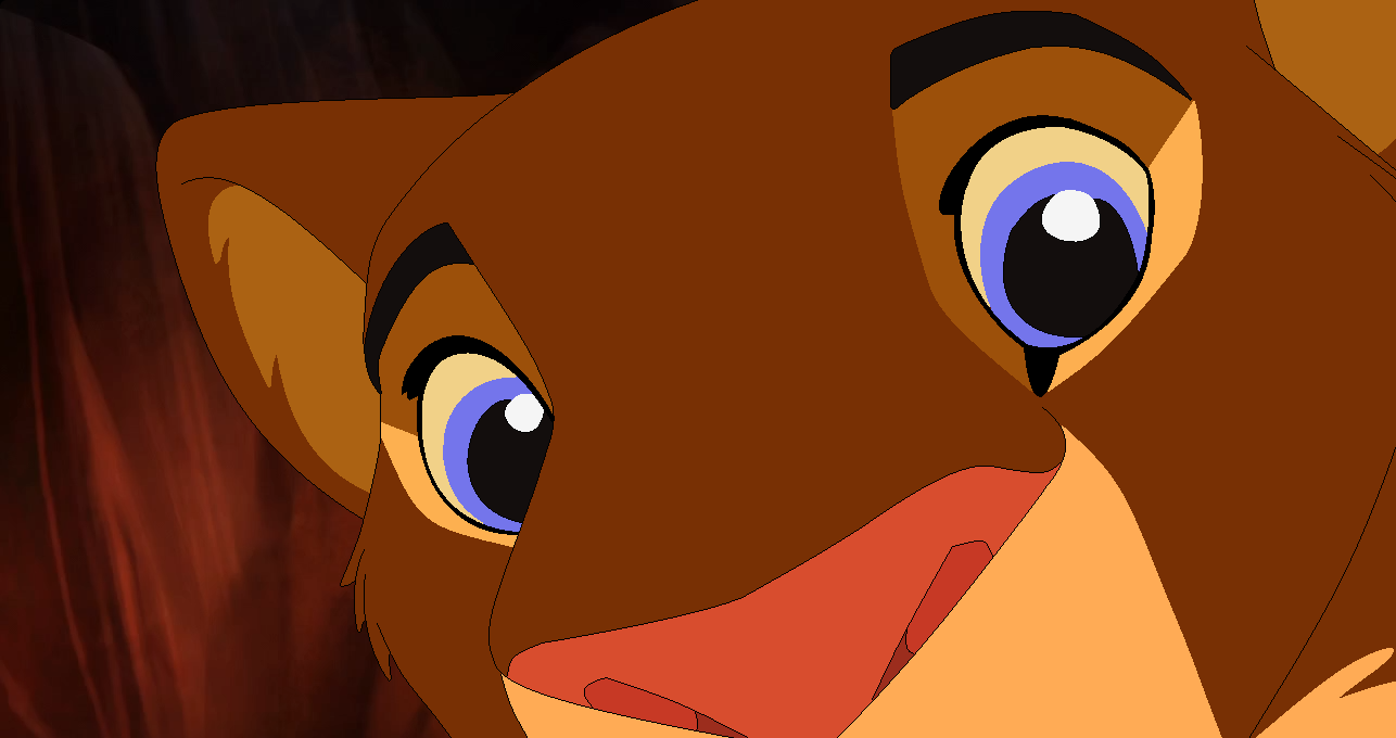 The First Face Simba Saw In The Jungle (AU) by Moon-Dust-Eclipse on ...