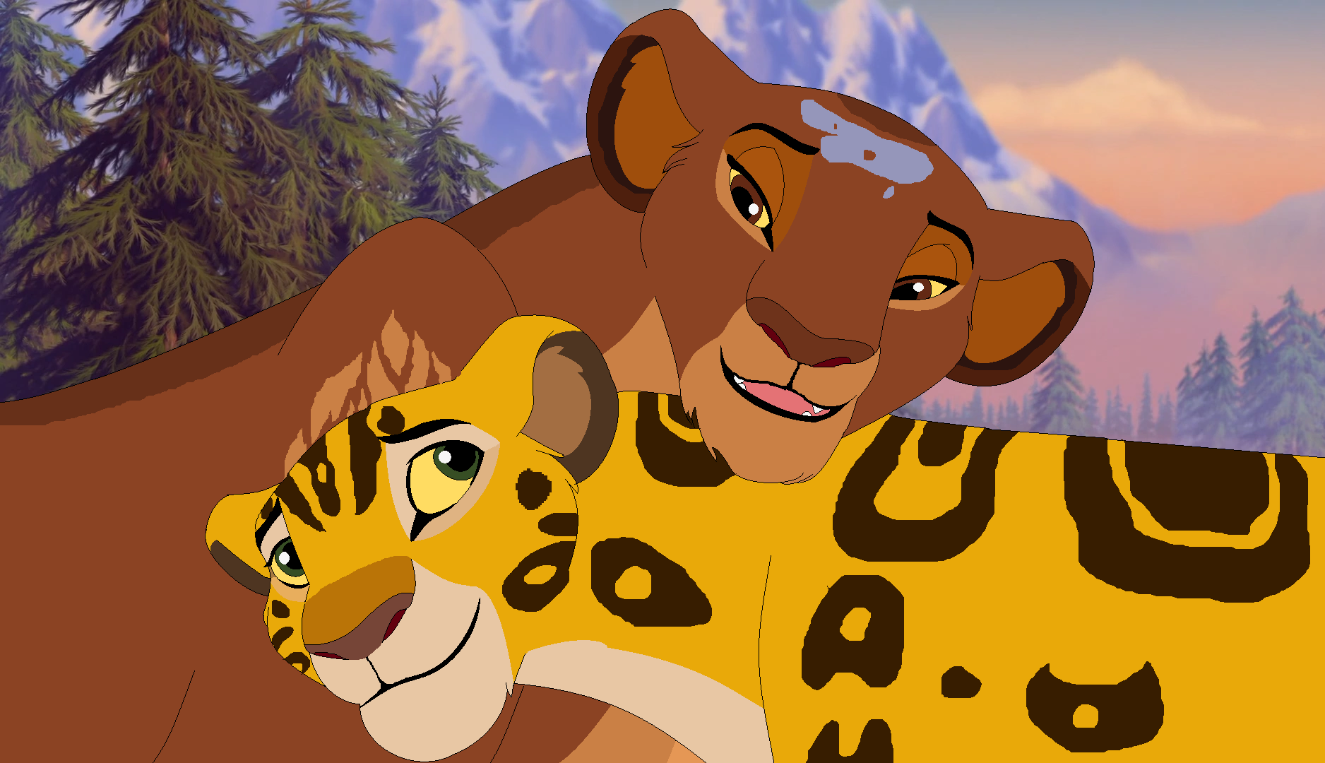 Rani.... and Fuli... Together? Dis Is De Plan? by Moon-Dust-Eclipse on ...