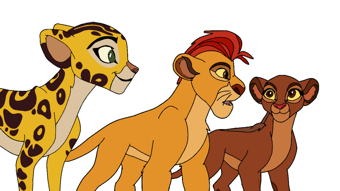 Fuli, Kion and Rani Base (Without Background) by Moon-Dust-Eclipse on ...