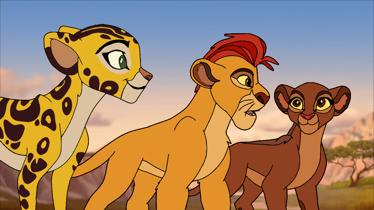 Kion Rani Base Fuli, Kion and Rani Base (With Background) by Moon-Dust-Eclipse on ...