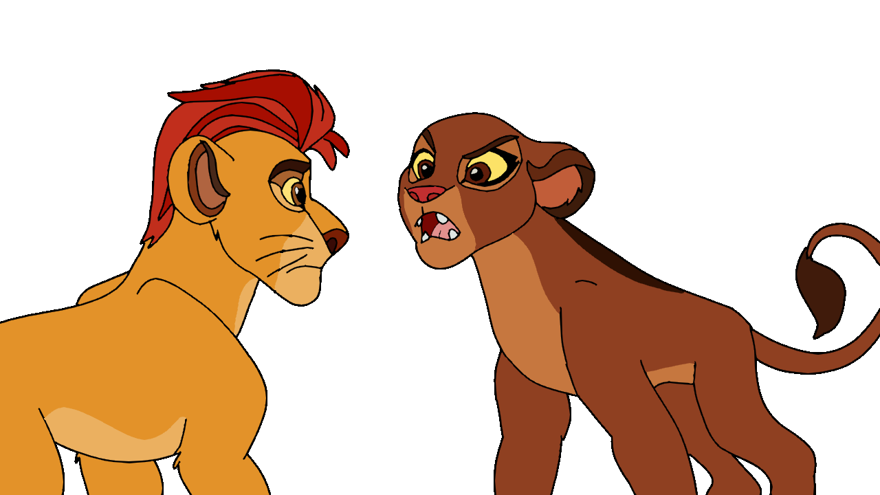 Kion Rani Base Rani Mad At Kion Base by Moon-Dust-Eclipse on DeviantArt