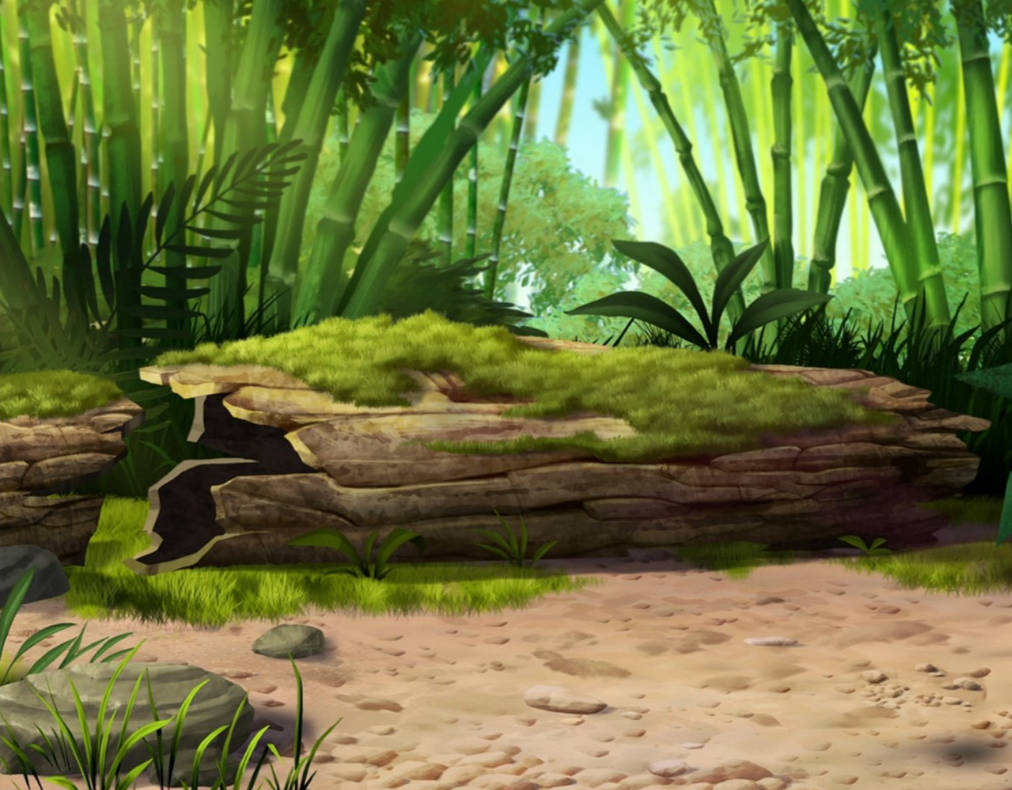 Bamboo Log In Log In Bamboo Forest Background by Moon-Dust-Eclipse on DeviantArt