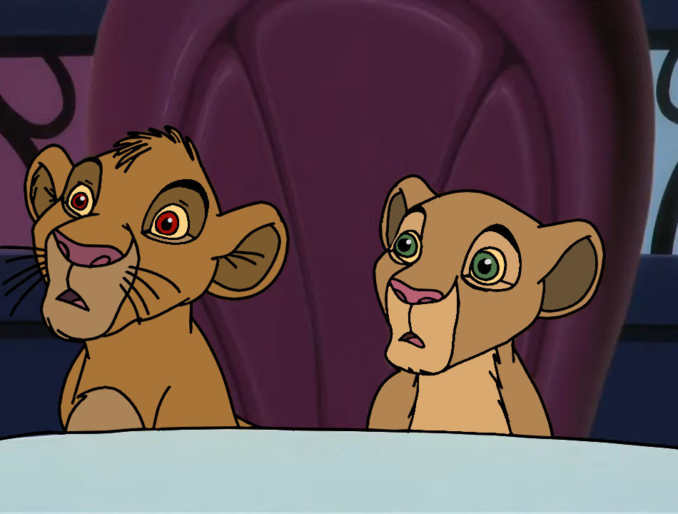 Simba and Nala At the House of Mouse Base by Moon-Dust-Eclipse on ...