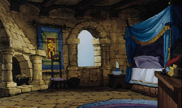 Maid Marian's Bedroom Background