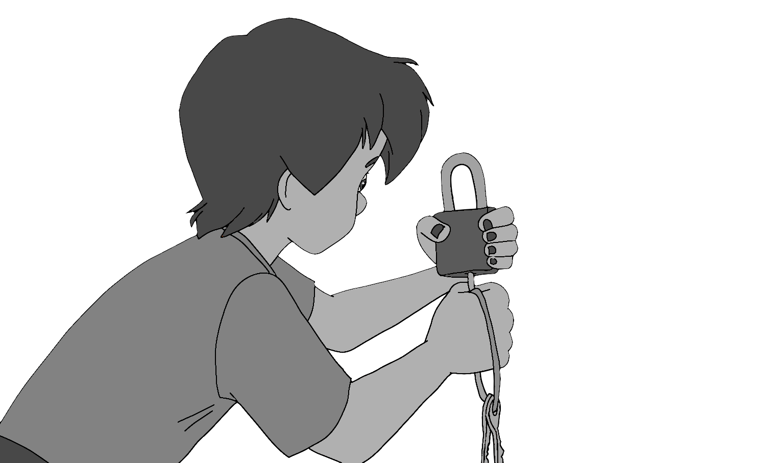 Unlocking Base Boy Unlocking a Lock Base by Moon-Dust-Eclipse on DeviantArt