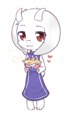 Toriel Chibi