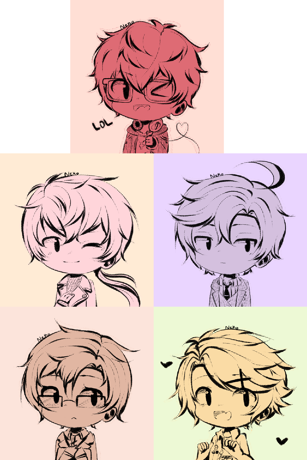 F2U - Mystic Messenger Icons