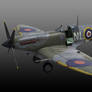 Spitfire Mk IX Textures