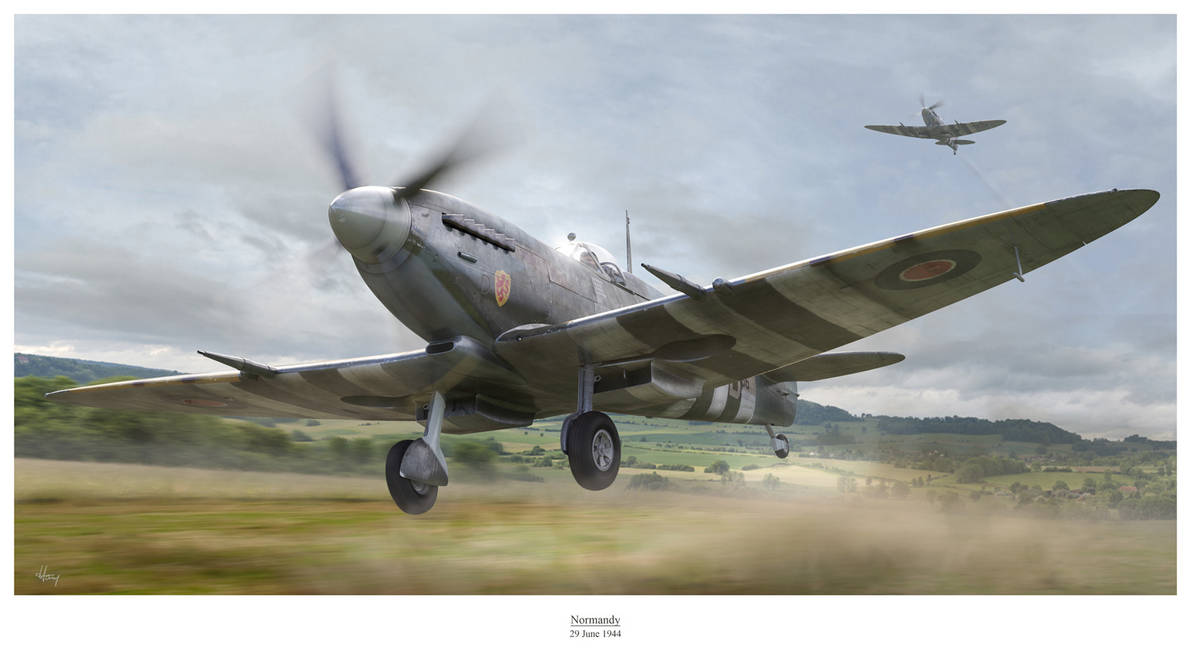 Draw Normandy Normandy by HendrikAviationArt on DeviantArt