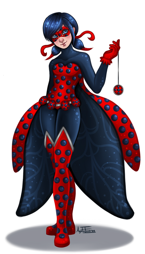 Ladybug First Design Ladybug Redesign by Chisai-Yokai on DeviantArt
