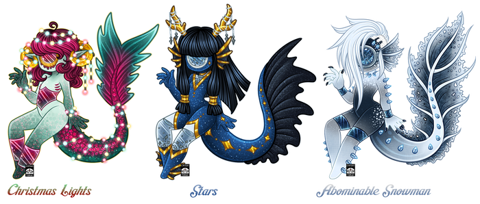 CLOSED | Nauticlops Adopts | Christmas Advents!