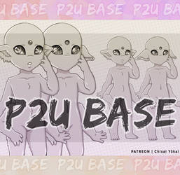 P2U Base | Candyfloss | Cuties