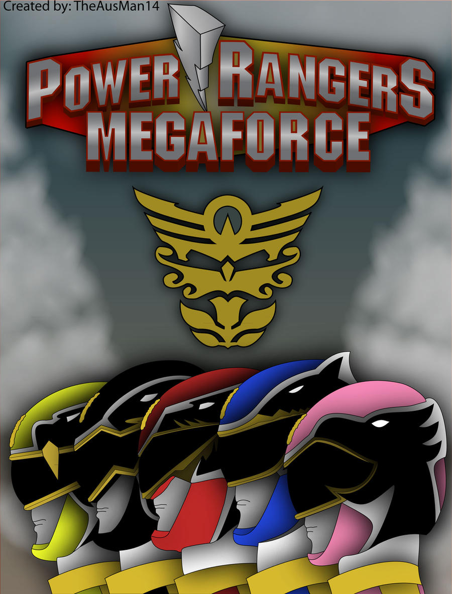 Power Ranger Mega Force Vector Power Rangers Megaforce by TheAusMan14 on DeviantArt
