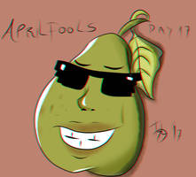 Pear Thug Life