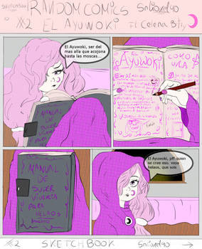 Random Comics #2 EL Ayuwoki (Spanish)