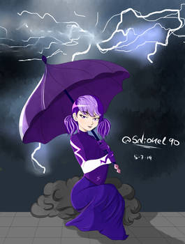 Lightning S.W #Miraculous_Ladybug