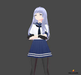 Megami Saikou (Pose Angry)  #Yandere Simulator