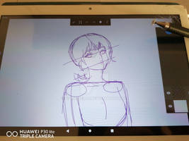 Sketch of the new drawing