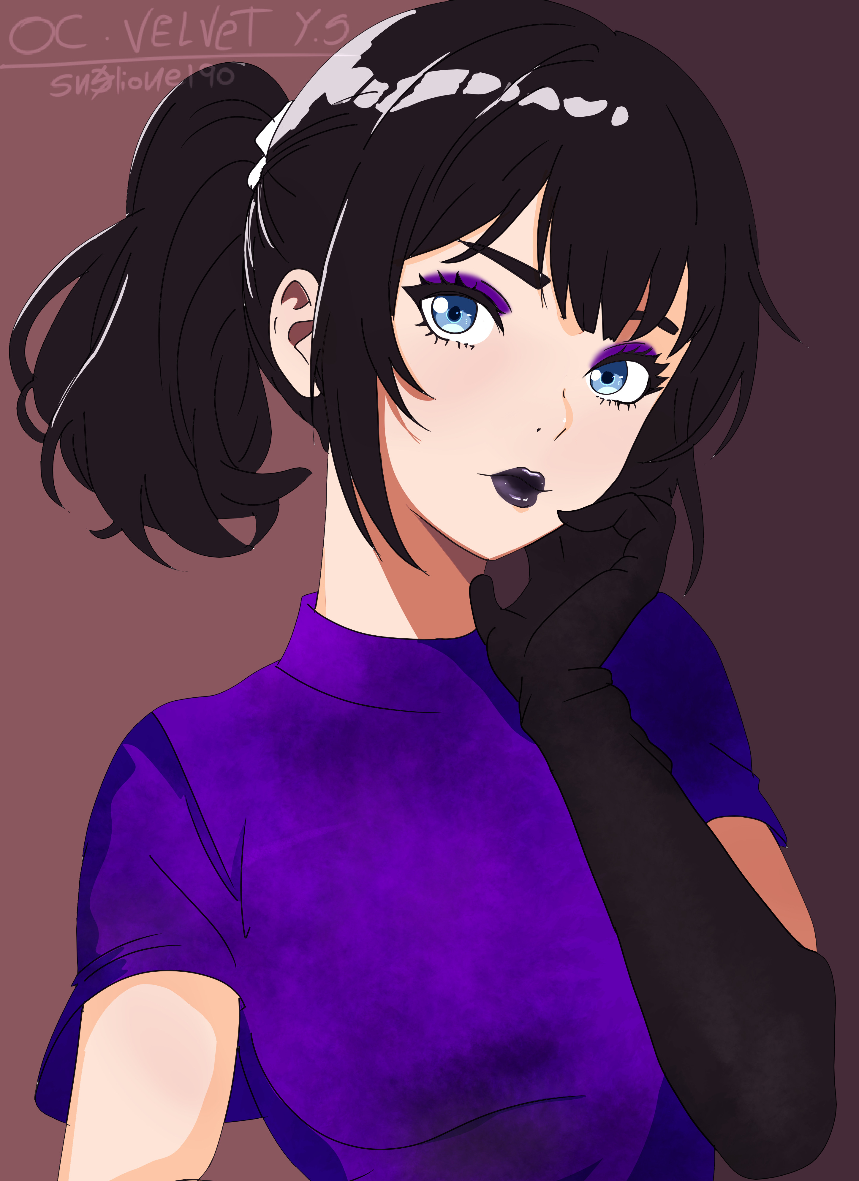 Goth mood Ayano Aishi