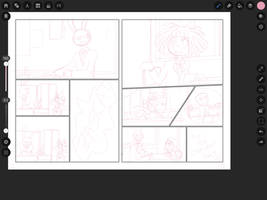 Sketch of a TDAC Comic