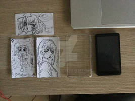 Handmade mp4 covers!
