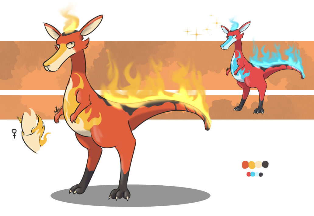 Pyroo by KotasPumquat on DeviantArt