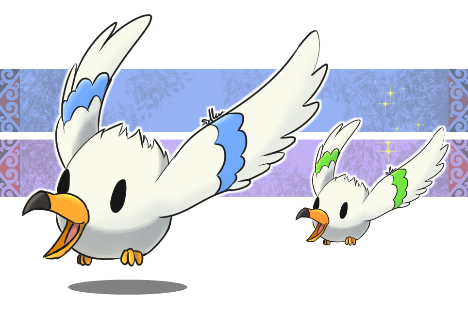 Wingull by KotasPumquat on DeviantArt