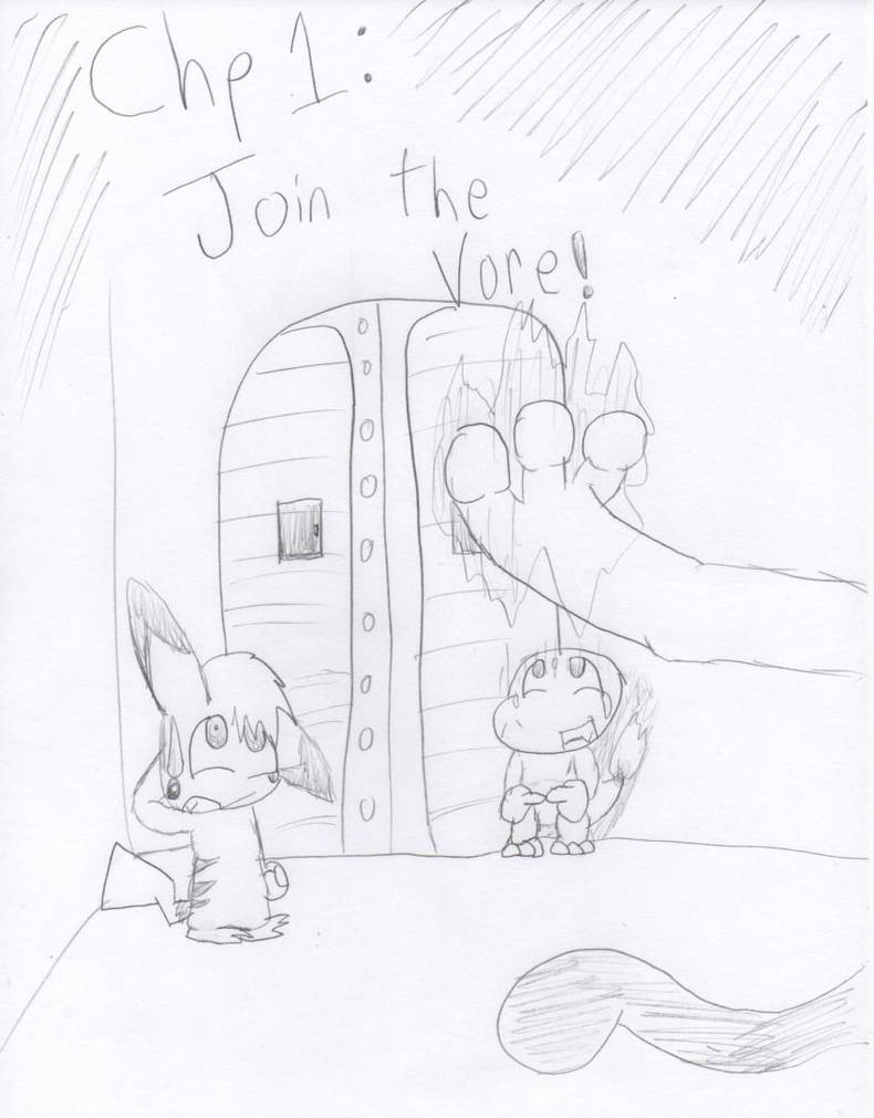 Pokemon Vore comic Chp 1 by Lightsonic11 on DeviantArt