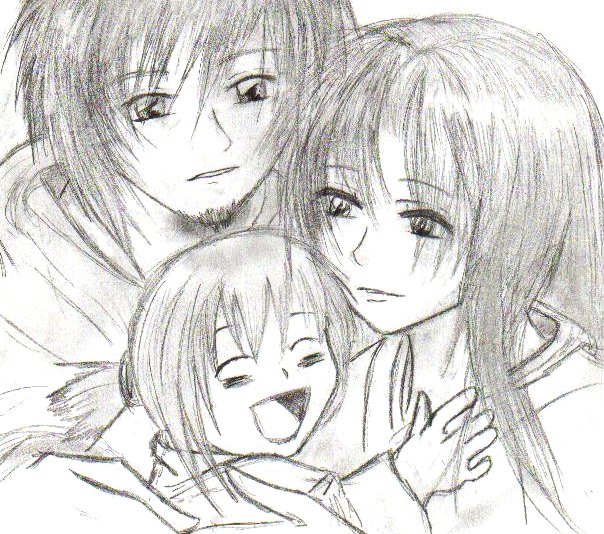 Happy Family by Emotional-Emptiness on DeviantArt Happy Family by Emotional-Emptiness on DeviantArt
