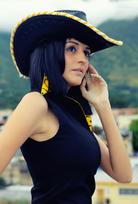 Nico Robin: Worried