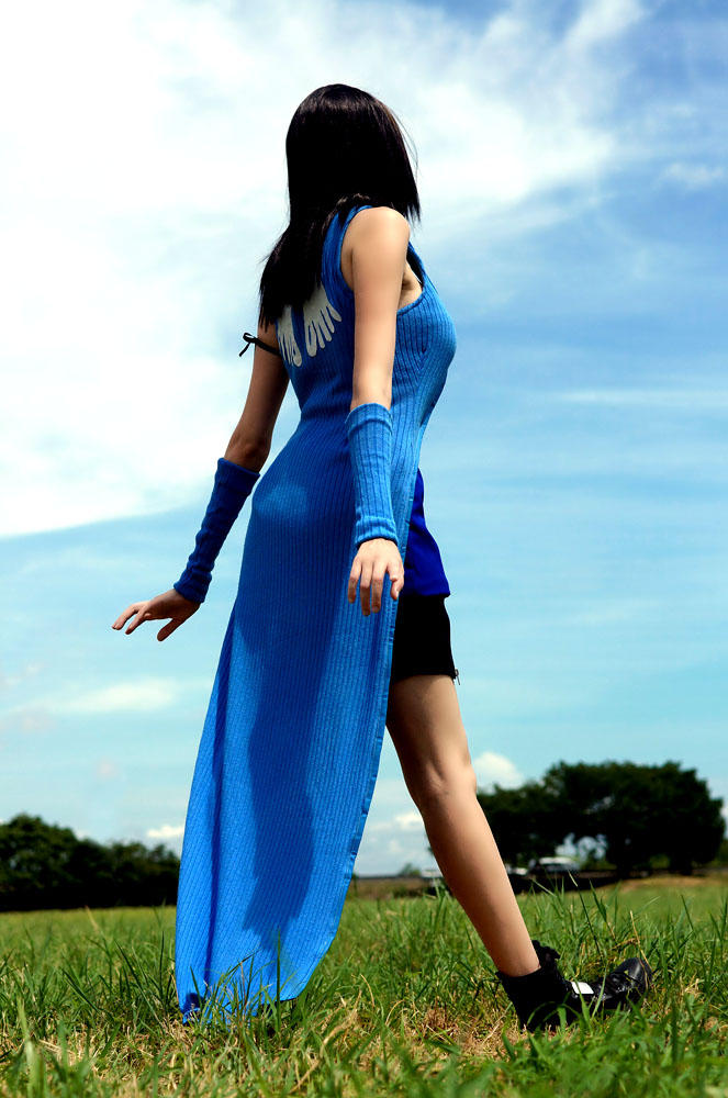 Rinoa Heartilly: Waiting for you. by muchiko1125 on DeviantArt