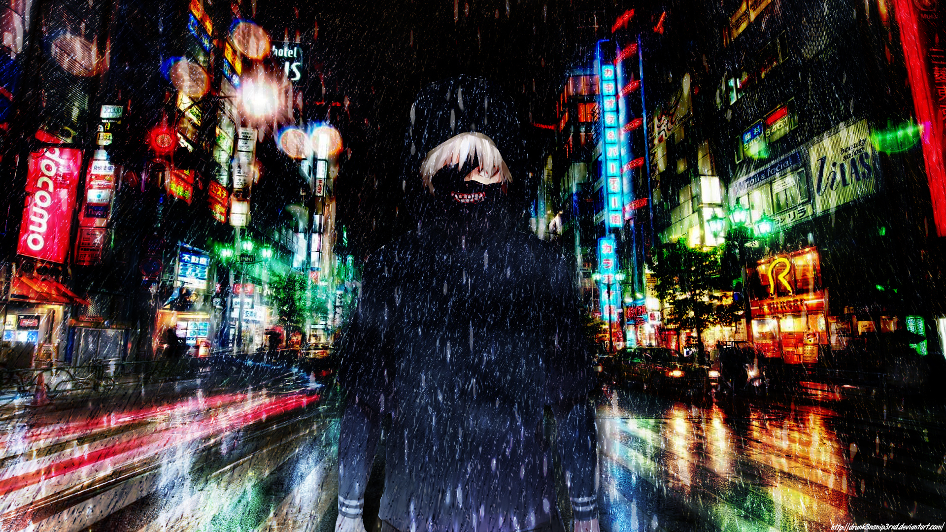 Kaneki Wallpaper by 0nib0i on DeviantArt