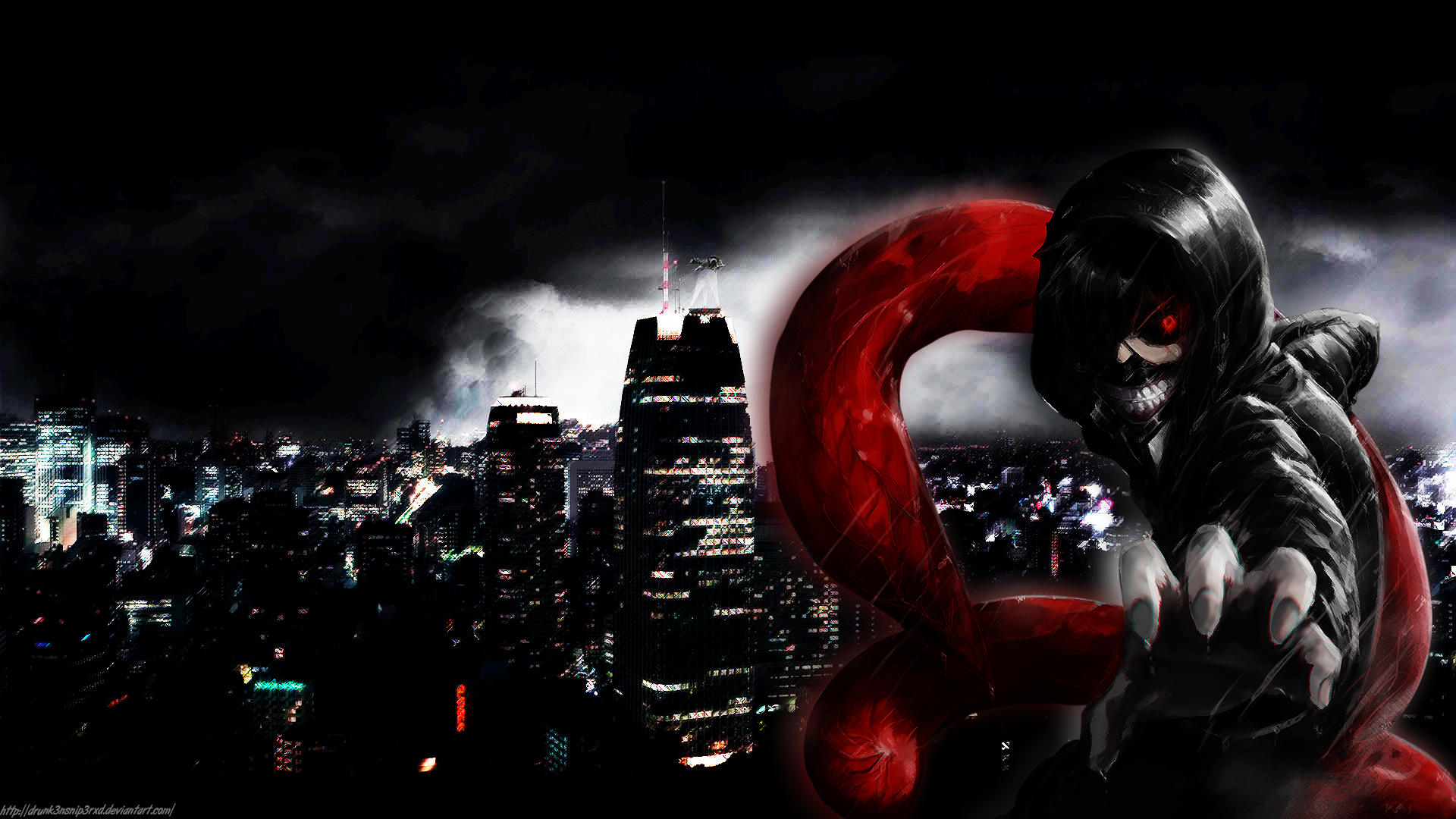 Tokyo Ghoul Wallpaper 1920x1080 by Kagenonek0 on DeviantArt