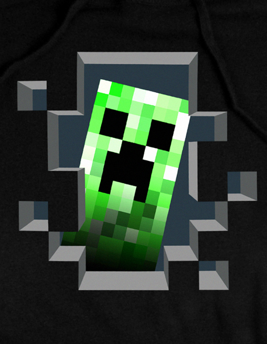 Minecraft - Creeper Face by H-Bong on DeviantArt