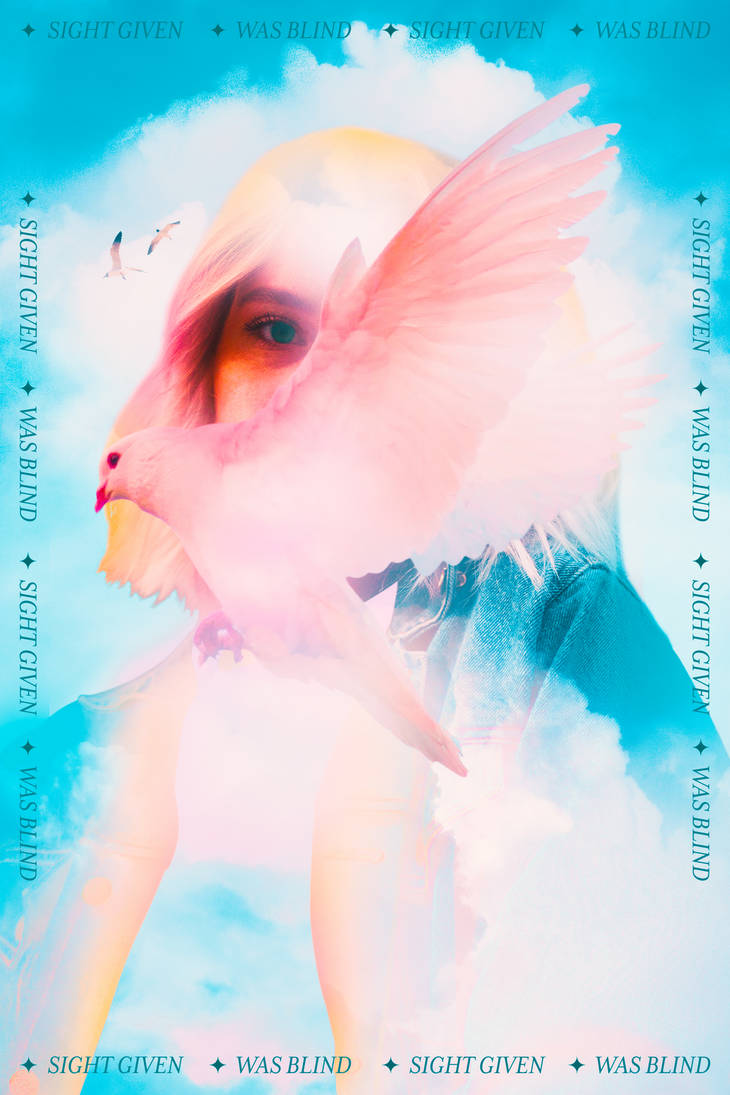Jerrmie Poster: Portrait And Bird by jerrmie on DeviantArt