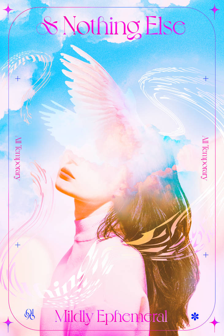Jerrmie Poster: Portrait And Bird Wing by jerrmie on DeviantArt