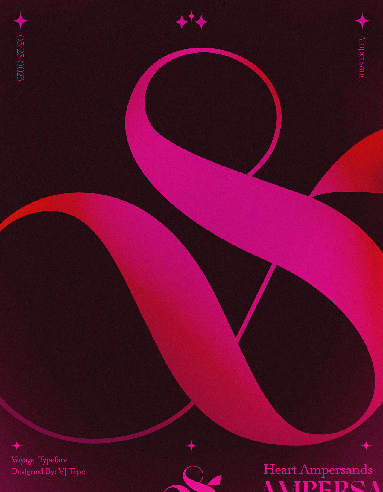 Jerrmie Poster: Ampersand by jerrmie on DeviantArt