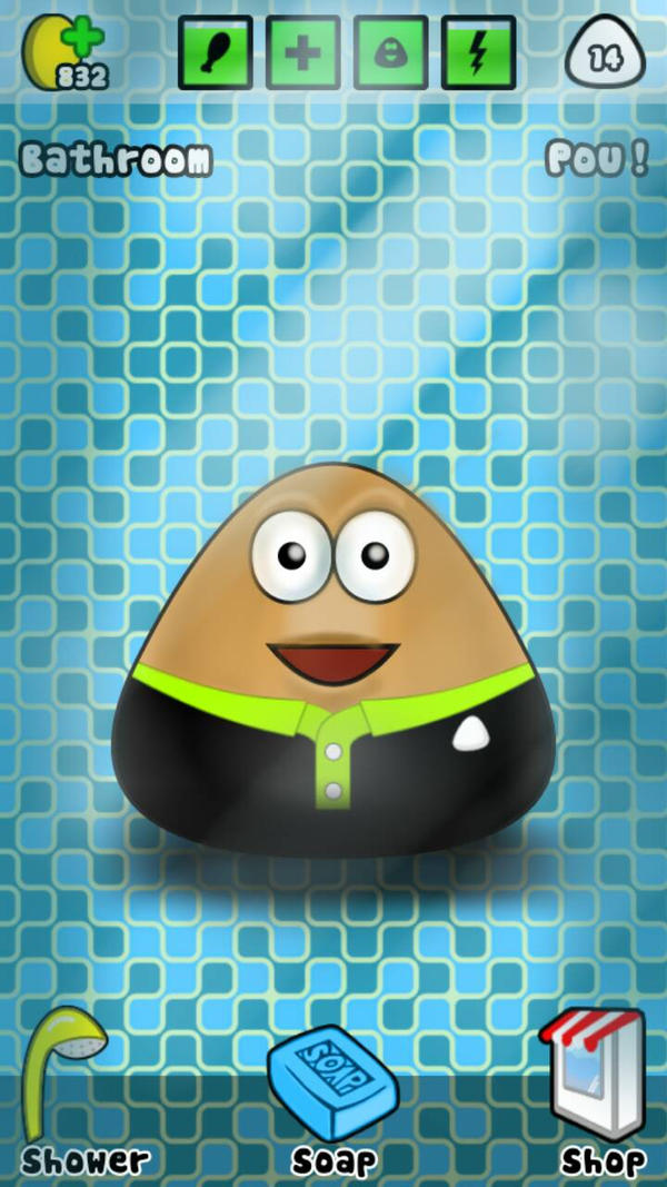 Pou by Chixdoy on DeviantArt