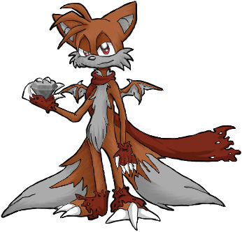 Sanity & Corrupted Tails, Villains Fanon Wiki