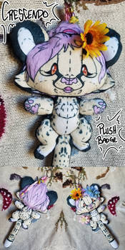 Crescendo Plush Badge