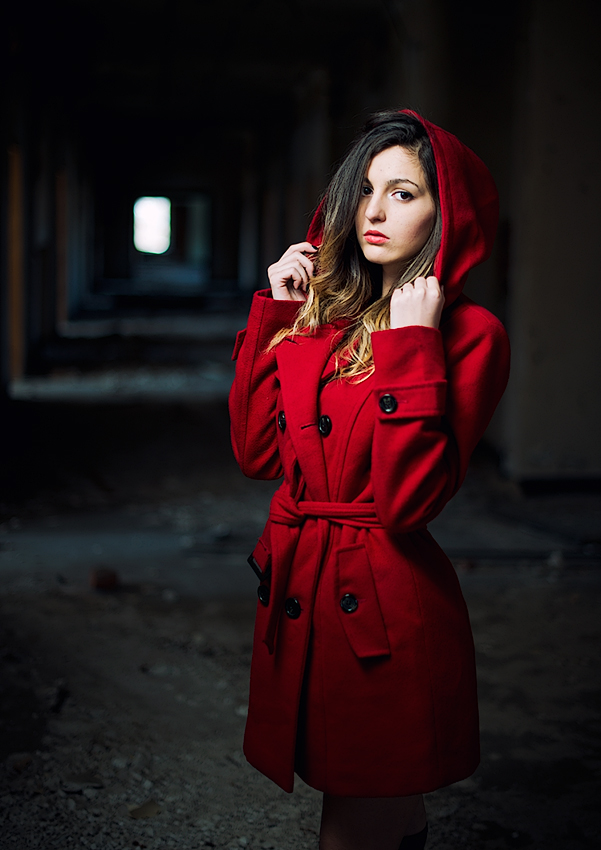 The red coat