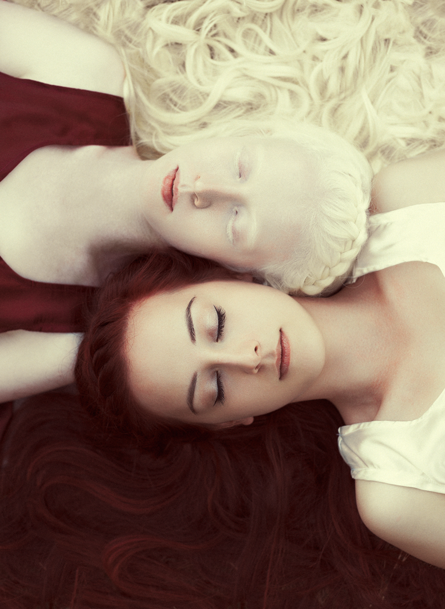 Snow-white and Rose-red