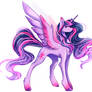 Princess twilight sparkle!!