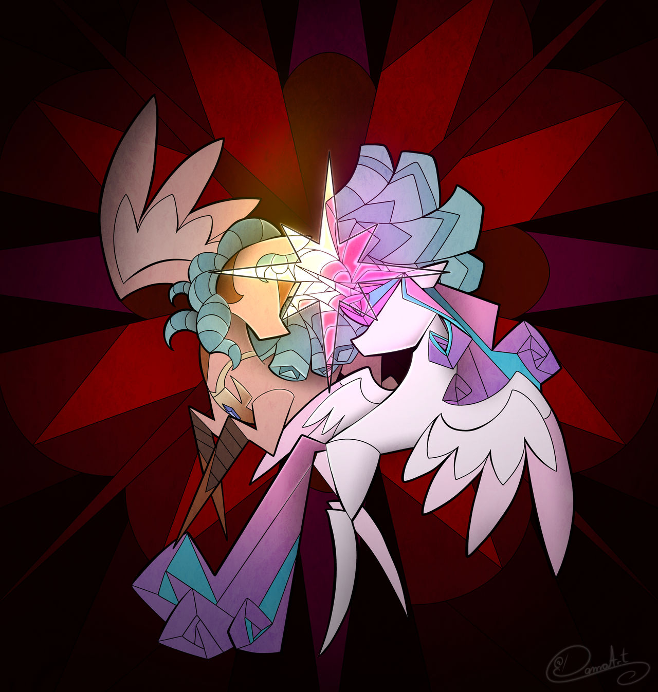 Fizzball Unity The fight- art for Fizzballs_ on Insta by DamayantiArts on DeviantArt