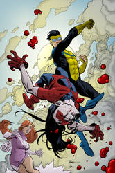 Invincible 88 Cover