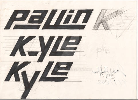 Kyle logo. part1