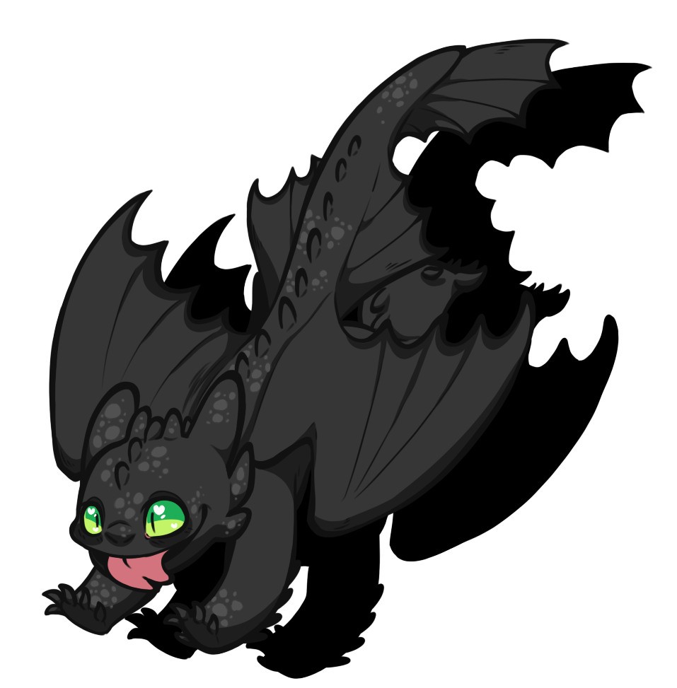 HTTYD: Mini Toothless by Nikkoleon on DeviantArt